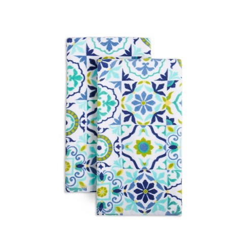 5pk Kitchen Towel & Dishcloth Set Nautical - Design Imports : Target