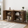 Bella Depot Sideboard Buffet Cabinet with Storage - 4 of 4