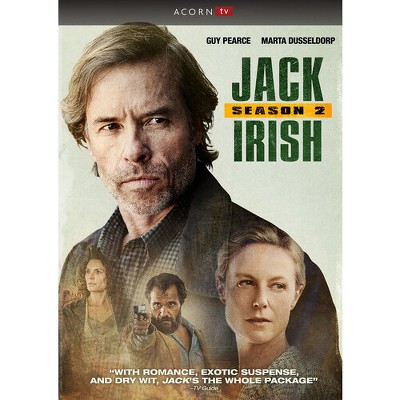 Jack Irish: Season 2 (DVD)(2018)