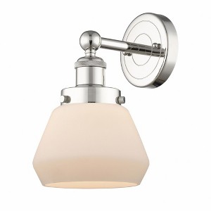 Fulton - 1 Light Wall Sconce In Industrial Style-10 Inches Tall and 6.5 Inches Wide - 1 of 1