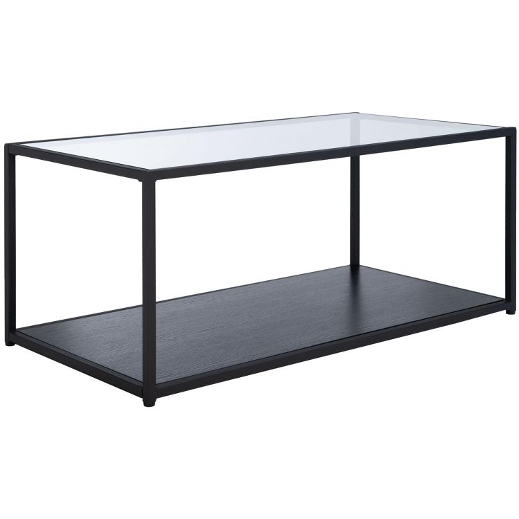 Ackley Coffee Table - COF2000A - Black - Safavieh : Target