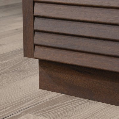 Englewood Spiced Mahogany Lateral File Credenza with Adjustable Shelf