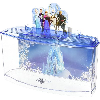 Penn-Plax Officially Licensed Disney's Frozen Themed Betta Tank - Small Tank is Perfect for Fans of Frozen! 0.7 Gallon