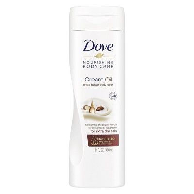 cream body lotion