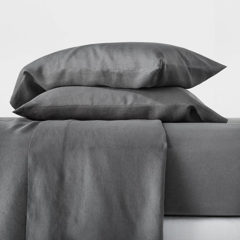 Puffy Signature Sheets Set - Polar Gray / Twin XL - (38W x 80L)