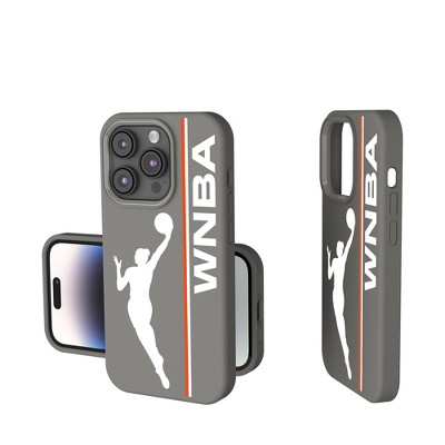 Keyscaper WNBA Sidebar Soft Touch Cell Phone Case for iPhone 14 Pro