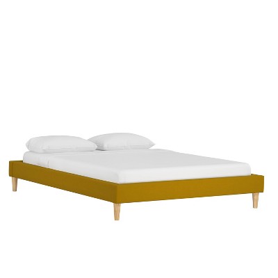 target cal king bed frame