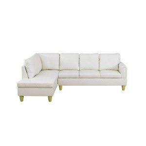 Chenille Velvet 3-Piece Sofa Set for Living Room, Plush Comfort with Dual Spring System - 1 of 3