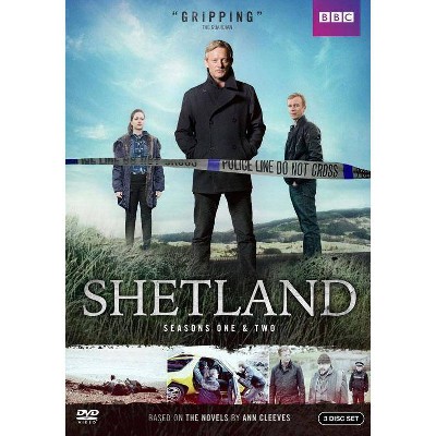 Shetland: Seasons 1 & 2 (DVD)(2016)