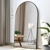 PexFix Full Length Arched Free Standing Body Mirror, Metal Framed Wall Mirror, Large Floor Mirror - 2 of 3