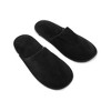 Unique Bargains Coral Fleece Disposable Slippers 1 Pair - 2 of 4