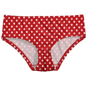 City Threads USA-Made UPF 50+ Printed Girls Swim Briefs - 1 of 4