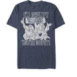 Men's Snow White and the Seven Dwarves Grumpy & Dopey T-Shirt