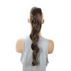 Unique Bargains Women's Water Wave Ponytail Long Hair Hair Extensions High Temperature Fiber 23.6IN 1 Pc - 2 of 4
