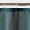 Herringbone Fabric Shower Curtain - Room Essentials™ - 3 of 4