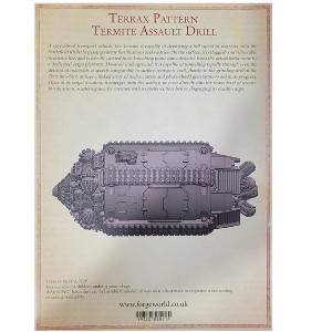 Terrax-Pattern Termite Assault Drill Adeptus Mechanius Expert Kit - 1 of 2