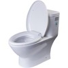 ALFI EAGO R-346SEAT Replacement Soft Closing Toilet Seat for TB346 - 2 of 4