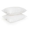 Queen Medium Machine Washable 2pk Ultimate Down Alternative Bed Pillow - Tommy Bahama - 2 of 4
