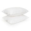 Queen Medium Machine Washable 2pk Ultimate Down Alternative Bed Pillow - Tommy Bahama - image 2 of 4