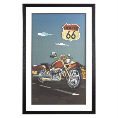 Yosemite Home Motorcycle on Route 66