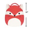 HalloweenCostumes.com One Size   Squishmallow Fifi the Fox Treat Bucket., Black/Brown/Red - 2 of 4