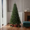 HomeRoots 7' Full Fir Christmas Tree - 2 of 4