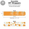 Big Dot of Happiness Little Pumpkin - Fall Birthday Party or Baby Shower Favors and Cupcake Kit - Fabulous Favor Party Pack - 100 Pieces - 3 of 4
