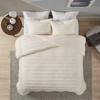 3pc Ronan Cotton Chenille Comforter Set