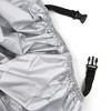 Unique Bargains 180T Waterproof Rain Dust Motorcycle Cover Outdoor Sun Protector - 4 of 4