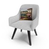 Rio 16 X 16 Decorative Throw Pillow by Trademark Fine Art - 2 of 4