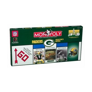 Monopoly - Green Bay Packers Collector's Edition (2003 Edition) Board Game - 1 of 2