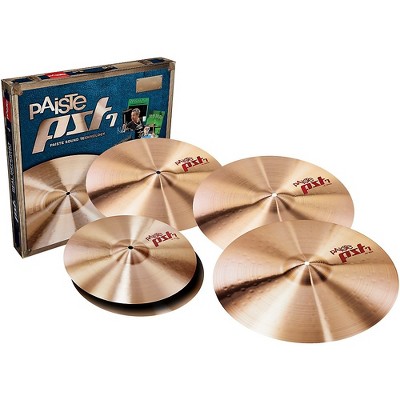 Paiste PAISTE PST7 UNIVERSAL CYMBAL SET W/FREE 16" 170US16 14, 16, 18 and 20 in.