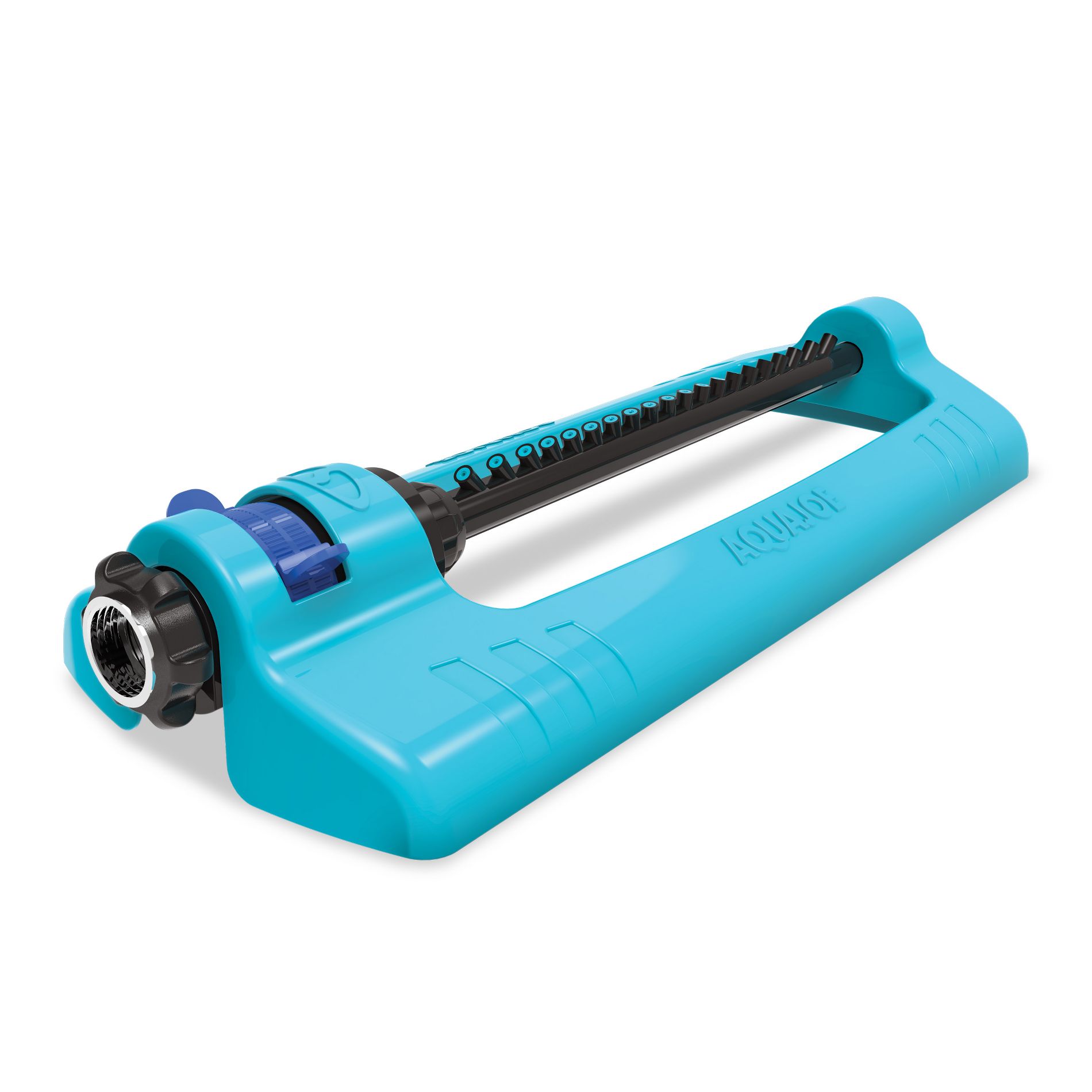 Aqua Joe Oscillating Sprinkler with Adjustable Spray, 4400 Square Foot Coverage