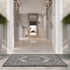 Courtyard CY8751 UV & Stain Resistant Non-Shedding Power Loomed Indoor/Outdoor Rugs - Safavieh - 3 of 4