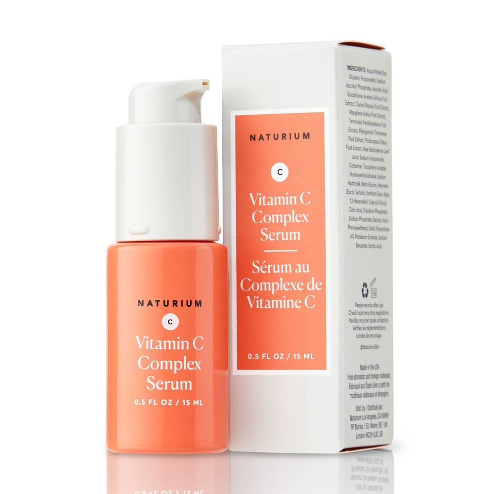 Photos - Cream / Lotion Naturium Vitamin C Complex Serum Mini - 0.5 fl oz