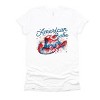 Simply Sage Market American Babe Cowboy Coquette Short Sleeve Tee - 2 of 4