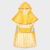 Spring Raincoat Dog Hoodie - Boots & Barkley™ Yellow - 3 of 4