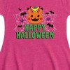 Girls' - Pokémon - Happy Halloween Fit & Flair Cap Sleeve Dress - 2 of 3