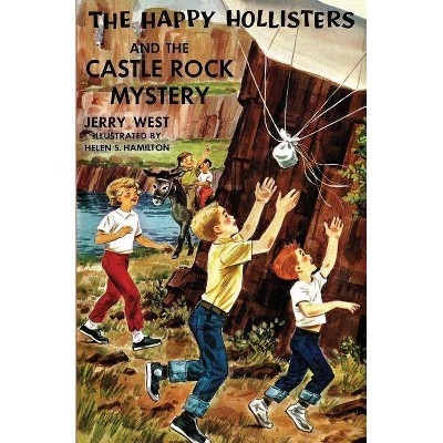 The Happy Hollisters and the Castle Rock Mystery - by  Jerry West (Paperback)