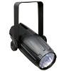 CHAUVET DJ LED PINSPOT 2 High-Power 3W DJ Club Mirror Ball Spotlight w/RGB Gels - 3 of 4