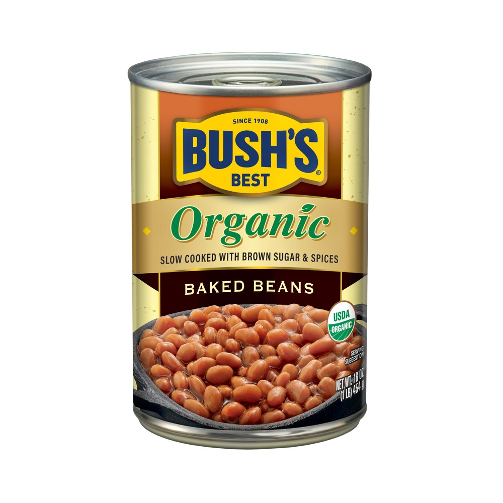 Bushs Organic Baked Beans - 16oz