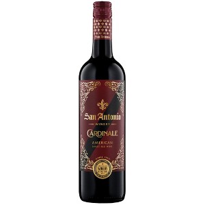 San Antonio Cardinale Sweet Red Wine - 750ml Bottle - 1 of 4