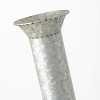Sullivans Vase On Stake 35.25"H Silver - 2 of 4
