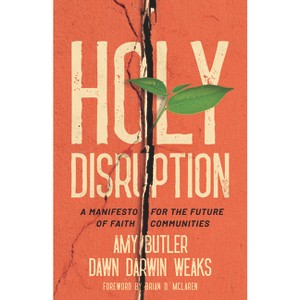 Holy Disruption - by  Amy Butler & Dawn Darwin Weaks (Paperback) - 1 of 1