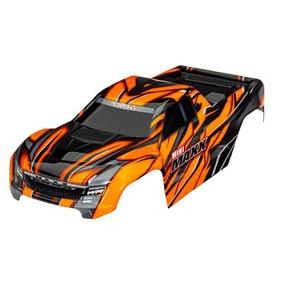 Traxxas Mini Maxx Orange Painted Body - 1 of 1