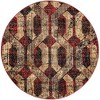 Unique Loom    Saturn Astra Area Rug - 2 of 4