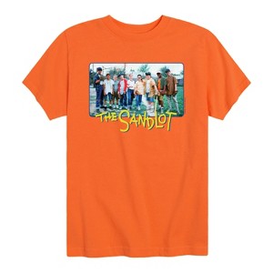 Boys' - The Sandlot - Group Short Sleeve Graphic T-Shirt - 1 of 4