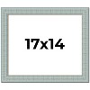 PosterPalooza | Refined Blue Picture Frame - UV Acrylic, Backing Board, Hanging Hardware Included - 2 of 4