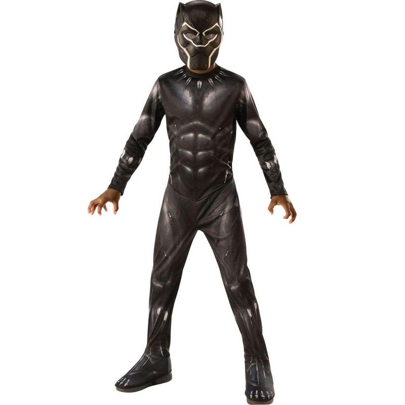Marvel Avengers Infinity War Black Panther Child Costume, 1 of 2