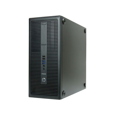 HP 800 G2-T Certified Pre-Owned PC, Core i7-6700 3.4GHz, 16GB Ram, 512GB SSD, Win10P64, Manufacturer Refurbished